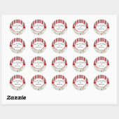 Vacances de la cuisine de Baking Stickers (Feuille)