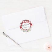 Vacances de la cuisine de Baking Stickers (Enveloppe)