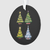 Vacances de Noël Arbre verte (devant)