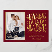 Vacances de Noël Fa La La Famille Fantaisiste (Devant)