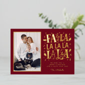 Vacances de Noël Fa La La Fantaisie Familiale (Debout devant)