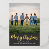 Vacances de Noël Gold (Recto)