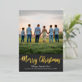 Vacances de Noël Gold (Debout devant)