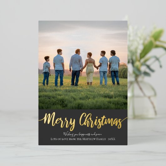 Vacances de Noël Gold (Debout devant)