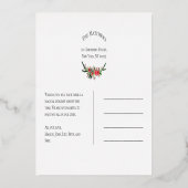 Vacances de Noël Gold (Verso)