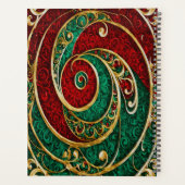 Vacances de Noël Gold Green (Dos)