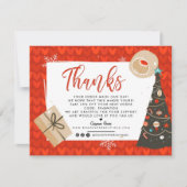 Vacances de Noël | Merci à nos clients commerciaux (Devant)