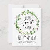 Vacances - Déménagement et Faire-part résidentiel (Devant)