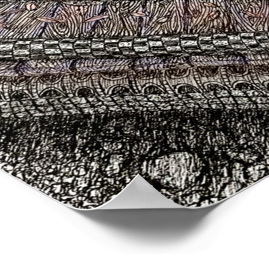 Vacances d'été 1962 - Affiche (Coin)