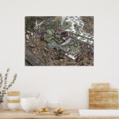 Vacances d'été 1962 - Affiche (Cuisine)