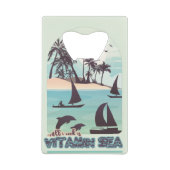 Vacances d'été à la mer (Dos)