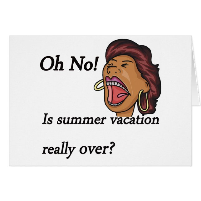 vacances d'été plus de (Devant horizontal)
