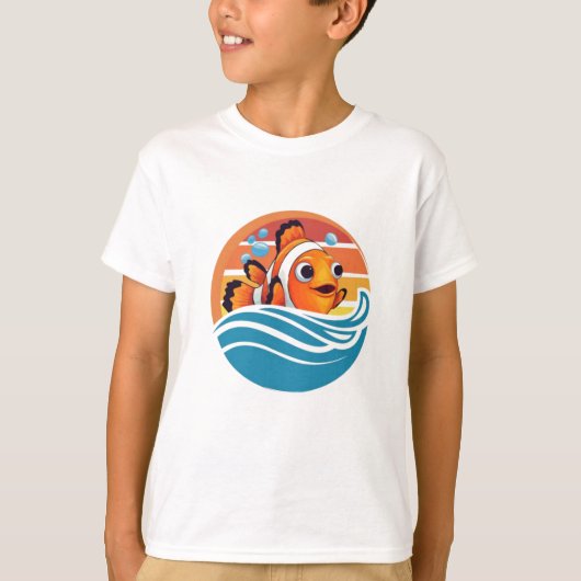 Vacances d'été t-shirt enfant pour la plage famili (Devant)