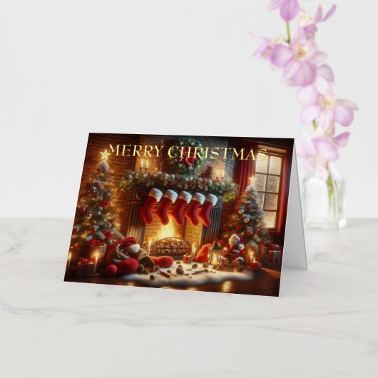 Vacances d'hiver Express peinture de train (Orchidée)