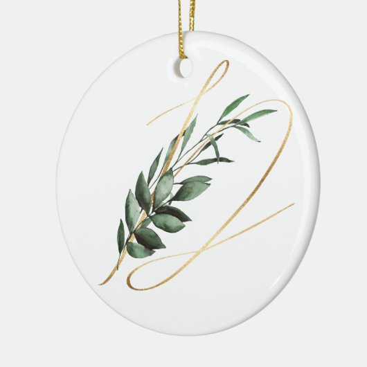 Vacances d'hiver initiales ornements (Gauche)