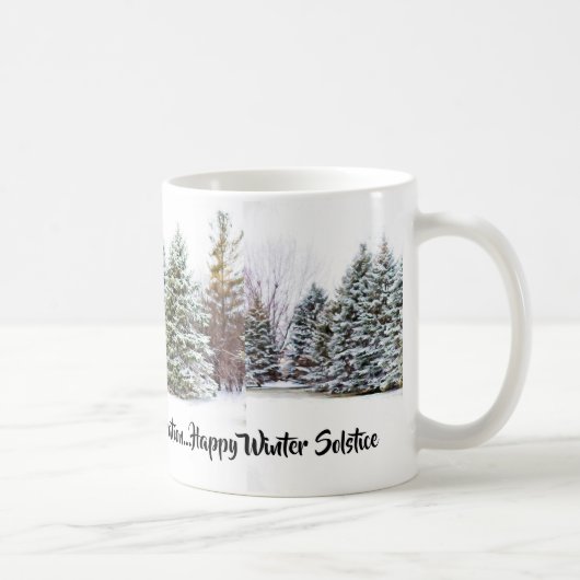 Vacances d'hiver / Joyeuse Mug Solstice (Droite)