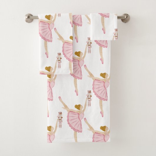 Vacances d'hiver rose enfants ballerine (En situation)