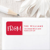 VACANCES DU ÉTIQUETTE fun audacieux typographie ro (En situation)