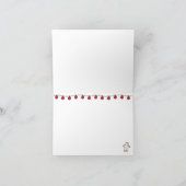 Vacances Éclairage Chaîne Mignonne Merci Simple (Intérieur)