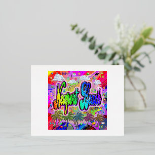Vacances En Aluminium Carte postale de Newport Beach Vista Express