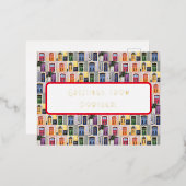 Vacances En Aluminium Salutations de Portugal Carte postale (Recto/Verso)