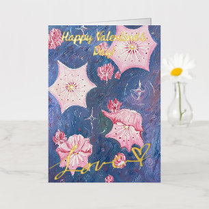 Vacances En Aluminium Starlite Laurels - Carte de la Saint-Valentin