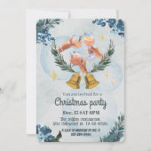 Vacances en aquarelle chaude invitation à la fête  (Devant)