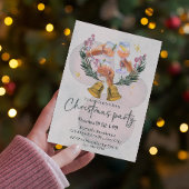 Vacances en aquarelle chaude invitation à la fête 