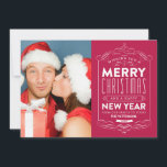 VACANCES EN CLASSE | CARTE PHOTO de vacances<br><div class="desc">©Fine & Dandy Paperie</div>