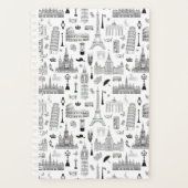 Vacances En Europe Motif (Devant)