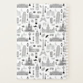 Vacances En Europe Motif (Dos)