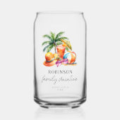 Vacances en famille d'été tropicale (Recto)