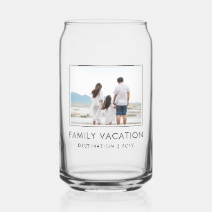 Vacances en famille élégantes Photo de voyage en