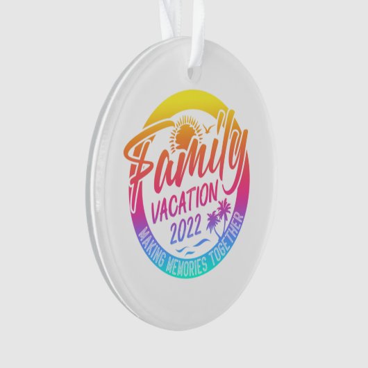 Vacances en famille Faire des souvenirs ensemble C (devant)