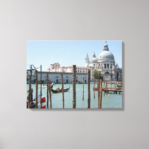 Vacances en toile de paysage de Venise