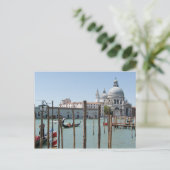 Vacances en Venise carte postale (Debout devant)