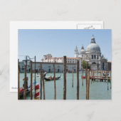 Vacances en Venise carte postale (Devant / Derrière)