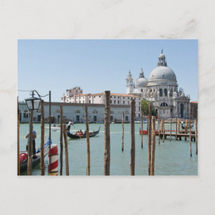 Vacances en Venise carte postale