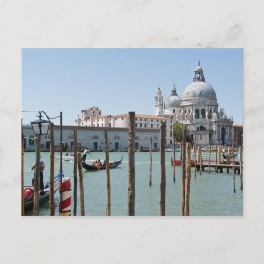 Vacances en Venise carte postale (Devant)