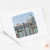 Vacances en Venise paysagiste autocollant (Enveloppe)