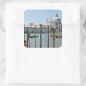 Vacances en Venise paysagiste autocollant (Sac)