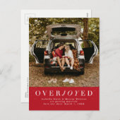 Vacances enregistrer la date carte postale photo r (Devant / Derrière)