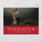 Vacances enregistrer la date carte postale photo r (Devant)