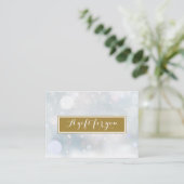 Vacances Entreprise Certificat cadeau Scène de nei (Debout devant)