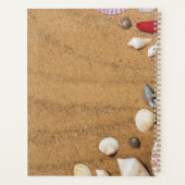 Vacances estivales côtières maritimes tropicales (Dos)