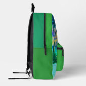 Vacances, Été Je T'Aime, Imprimé Dos Sac À Dos (Gauche)