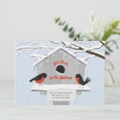 Vacances Faire-part mobiles (Debout devant)