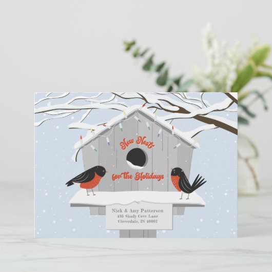 Vacances Faire-part mobiles (Debout devant)