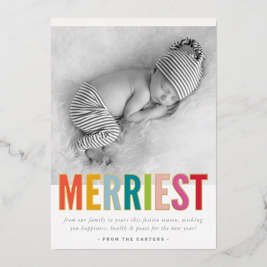 VACANCES FAMILIALE PHOTO plus joyeuse couleur vive (Recto)