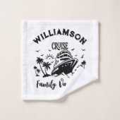 Vacances familiales personnalisées (Gant de toilette)